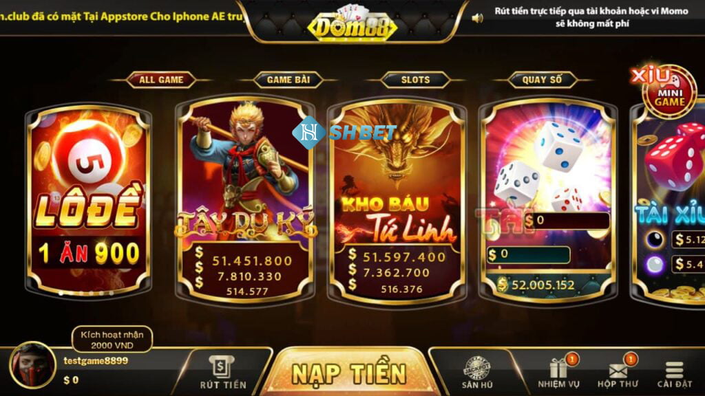 Cổng casino đổi thưởng uy tín Dom88